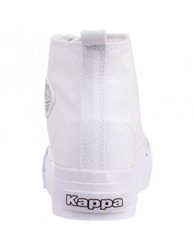 Kappa Viska OC Γυναικεία Flatforms Μποτάκια Λευκά 243208O-1010 Kappa Viska OC Γυναικεία Flatforms Μποτάκια Λευκά 243208O-1010