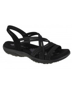 Skechers Reggae Slim Simply Stretch Sandals 163023BLK