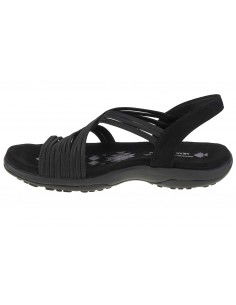 Skechers Reggae Slim Simply Stretch Sandals 163023BLK 2
