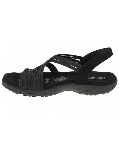 Skechers Reggae Slim Simply Stretch Sandals 163023BLK Skechers Reggae Slim Simply Stretch Sandals 163023BLK