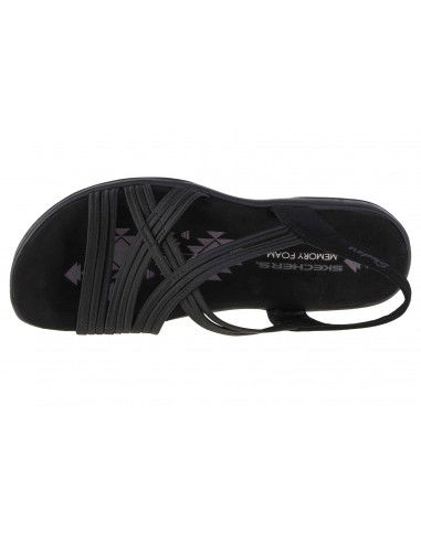 Skechers Reggae Slim Simply Stretch Sandals 163023BLK Skechers Reggae Slim Simply Stretch Sandals 163023BLK