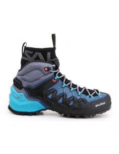 Salewa Wildfire Edge Mid GTX 61351-8975 Γυναικεία Ορειβατικά Μποτάκια Αδιάβροχα με Μεμβράνη Gore-Tex Πολύχρωμα