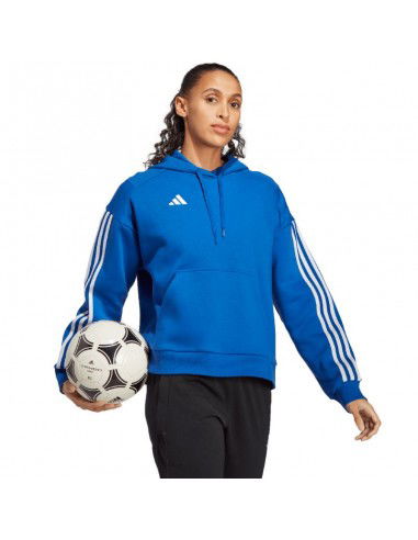 Adidas Γυναικείο Φούτερ με Κουκούλα Μαύρο IC4616 Adidas Γυναικείο Φούτερ με Κουκούλα Μαύρο IC4616