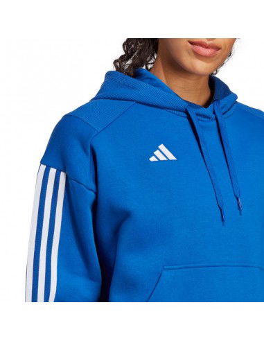Adidas Γυναικείο Φούτερ με Κουκούλα Μαύρο IC4616 Adidas Γυναικείο Φούτερ με Κουκούλα Μαύρο IC4616