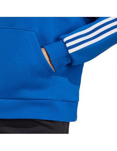 Adidas Γυναικείο Φούτερ με Κουκούλα Μαύρο IC4616 Adidas Γυναικείο Φούτερ με Κουκούλα Μαύρο IC4616