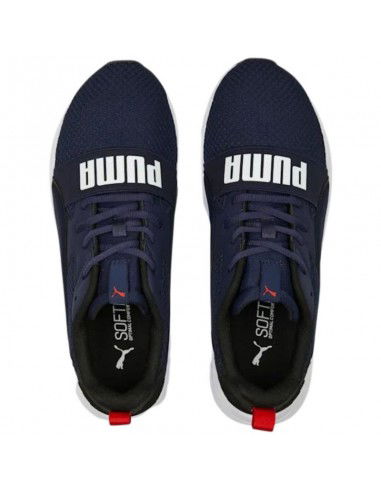 Puma Wired Run Pure Ανδρικά Sneakers Μαύρα 389275-03 Puma Wired Run Pure Ανδρικά Sneakers Μαύρα 389275-03
