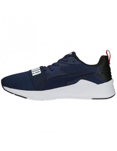 Puma Wired Run Pure Ανδρικά Sneakers Μαύρα 389275-03 Puma Wired Run Pure Ανδρικά Sneakers Μαύρα 389275-03