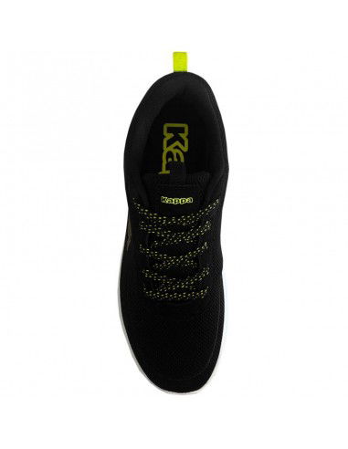Kappa Jona Ανδρικά Sneakers Μαύρα 243309-1135 Kappa Jona Ανδρικά Sneakers Μαύρα 243309-1135