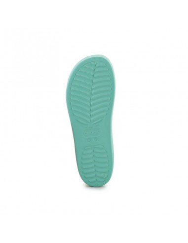 Crocs Slides με Πλατφόρμα σε Μπεζ Χρώμα 208180-3UG Crocs Slides με Πλατφόρμα σε Μπεζ Χρώμα 208180-3UG