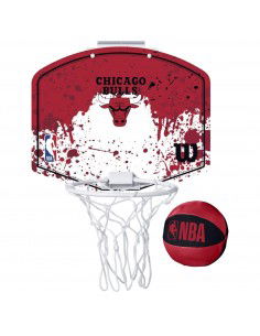 Wilson NBA Team Chicago Bulls Mini Hoop WTBA1302CHI