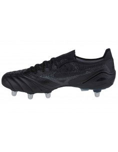 Mizuno Morelia Neo III Beta P1GC229299 Χαμηλά Ποδοσφαιρικά Παπούτσια με Τάπες Μαύρα 2