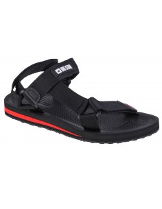 Big Star Γυναικεία Σανδάλια Sporty σε Μαύρο Χρώμα DD274A282