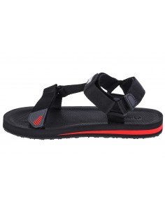 Big Star Γυναικεία Σανδάλια Sporty σε Μαύρο Χρώμα DD274A282 2