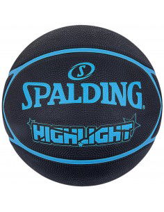 Spalding NBA Highlight Μπάλα Μπάσκετ Indoor/Outdoor 84-356Z1