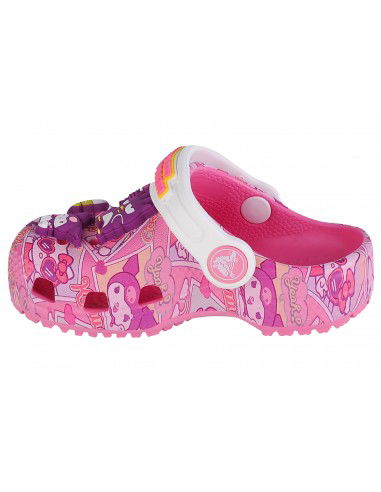 Crocs Παιδικά Ανατομικά Σαμπό Θαλάσσης Classic 208025-680 Ροζ Crocs Παιδικά Ανατομικά Σαμπό Θαλάσσης Classic 208025-680 Ροζ