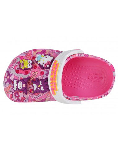 Crocs Παιδικά Ανατομικά Σαμπό Θαλάσσης Classic 208025-680 Ροζ Crocs Παιδικά Ανατομικά Σαμπό Θαλάσσης Classic 208025-680 Ροζ