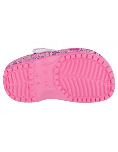 Crocs Παιδικά Ανατομικά Σαμπό Θαλάσσης Classic 208025-680 Ροζ Crocs Παιδικά Ανατομικά Σαμπό Θαλάσσης Classic 208025-680 Ροζ