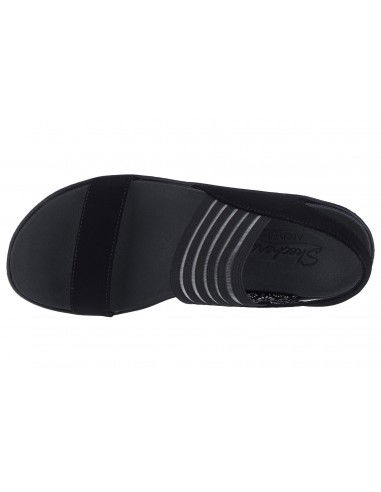 Skechers Καλοκαιρινές Γυναικείες Πλατφόρμες Μαύρες 119340-BBK Skechers Καλοκαιρινές Γυναικείες Πλατφόρμες Μαύρες 119340-BBK