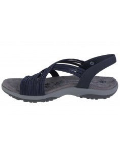 Skechers Reggae Slim Simply Stretch Sandals 163023NVY 2