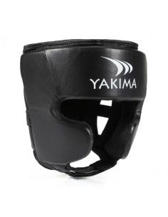 Yakimasport 100515M Κάσκα Πυγμαχίας Ενηλίκων Κλείστού Τύπου Μαύρη