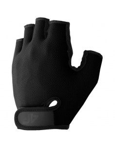 4F Unisex 4FSS23AFGLU058-20S Γάντια Ποδηλασίας Μαύρα