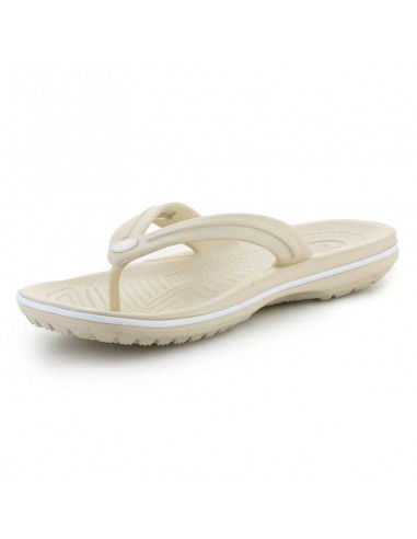 Crocs Crocband Flip Bone 110332Y2 flipflops Crocs Crocband Flip Bone 110332Y2 flipflops