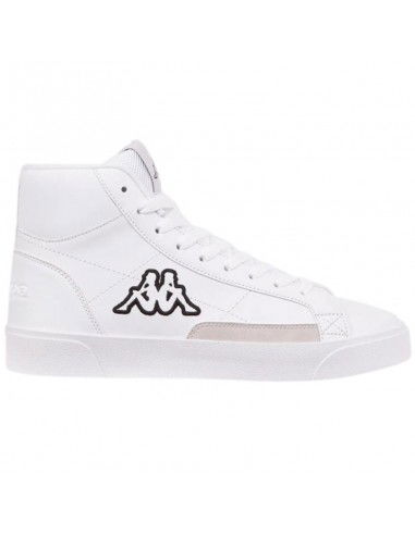 Kappa Unisex Μποτάκια Λευκά 241708-1011 Kappa Unisex Μποτάκια Λευκά 241708-1011
