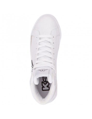 Kappa Unisex Μποτάκια Λευκά 241708-1011 Kappa Unisex Μποτάκια Λευκά 241708-1011
