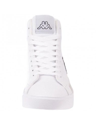 Kappa Unisex Μποτάκια Λευκά 241708-1011 Kappa Unisex Μποτάκια Λευκά 241708-1011
