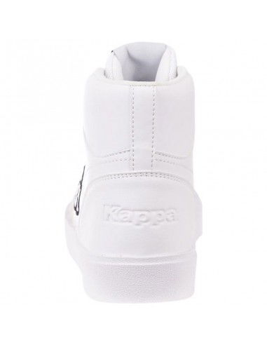 Kappa Unisex Μποτάκια Λευκά 241708-1011 Kappa Unisex Μποτάκια Λευκά 241708-1011