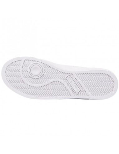 Kappa Unisex Μποτάκια Λευκά 241708-1011 Kappa Unisex Μποτάκια Λευκά 241708-1011