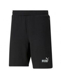 Puma Αθλητική Ανδρική Βερμούδα Μαύρη 657387-03