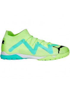 Puma Future Ultimate TT 107174-03 Χαμηλά Ποδοσφαιρικά Παπούτσια με Σχάρα Πράσινα