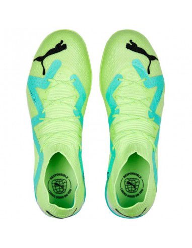 Puma Future Ultimate TT 107174-03 Χαμηλά Ποδοσφαιρικά Παπούτσια με Σχάρα Πράσινα Puma Future Ultimate TT 107174-03 Χαμηλά Ποδοσφαιρικά Παπούτσια με Σχάρα Πράσινα
