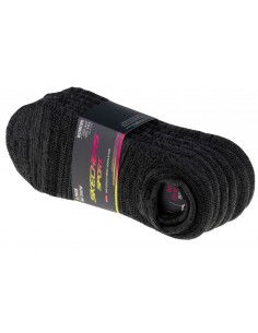Skechers 6pk Womens 12 Terry Socks S113157GRY