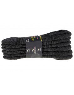 Skechers 6pk Womens 12 Terry Socks S113157GRY 2