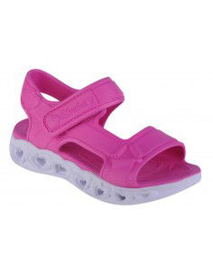 Skechers Heart Lights Sandal Always Flashy 308045LPNK