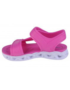 Skechers Heart Lights Sandal Always Flashy 308045LPNK 2