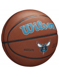 Wilson NBA Charlotte Hornets Μπάλα Μπάσκετ Indoor/Outdoor WTB3100XBCHA 2