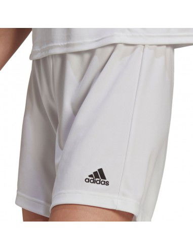 Adidas Entrada 22 Αθλητικό Γυναικείο Ψηλόμεσο Σορτς Λευκό HI0001 Adidas Entrada 22 Αθλητικό Γυναικείο Ψηλόμεσο Σορτς Λευκό HI0001
