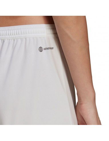Adidas Entrada 22 Αθλητικό Γυναικείο Ψηλόμεσο Σορτς Λευκό HI0001 Adidas Entrada 22 Αθλητικό Γυναικείο Ψηλόμεσο Σορτς Λευκό HI0001