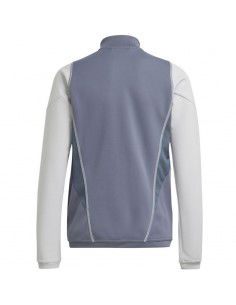 Adidas Tiro 23 Competition Ανδρική Ζακέτα με Φερμουάρ Γκρι HP1908 2