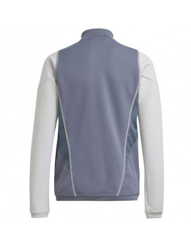 Adidas Tiro 23 Competition Ανδρική Ζακέτα με Φερμουάρ Γκρι HP1908 Adidas Tiro 23 Competition Ανδρική Ζακέτα με Φερμουάρ Γκρι HP1908