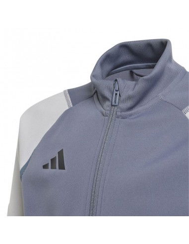 Adidas Tiro 23 Competition Ανδρική Ζακέτα με Φερμουάρ Γκρι HP1908 Adidas Tiro 23 Competition Ανδρική Ζακέτα με Φερμουάρ Γκρι HP1908