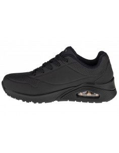 Skechers Uno Stand on Air Γυναικεία Sneakers Μαύρα 73690-BBK 2