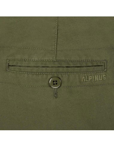 Alpinus Ανδρική Βερμούδα Πράσινη SI18154 Alpinus Ανδρική Βερμούδα Πράσινη SI18154