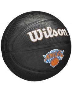 Wilson Team Tribute New York Knicks Mini Ball WZ4017610XB 2