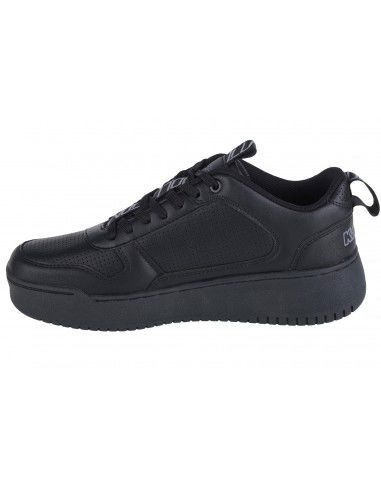 Kappa Fogo PF Γυναικεία Sneakers Μαύρα 243324OC-1111 Kappa Fogo PF Γυναικεία Sneakers Μαύρα 243324OC-1111