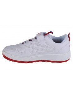 Kappa Παιδικά Sneakers Λευκά 260989K-1020 2