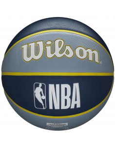 Wilson NBA Team Tribute Memphis Grizzlies Μπάλα Μπάσκετ Outdoor WTB1300XBMEM 2